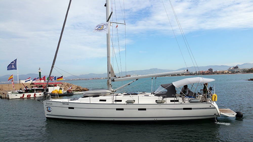 Quantum - Sailboat in S'Arenal