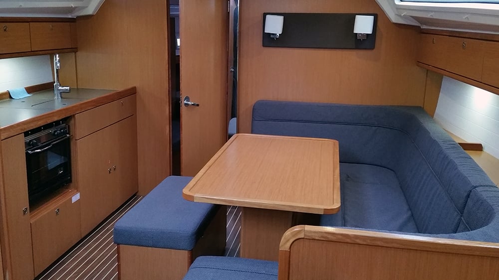 Fireball - Sailboat in S'Arenal