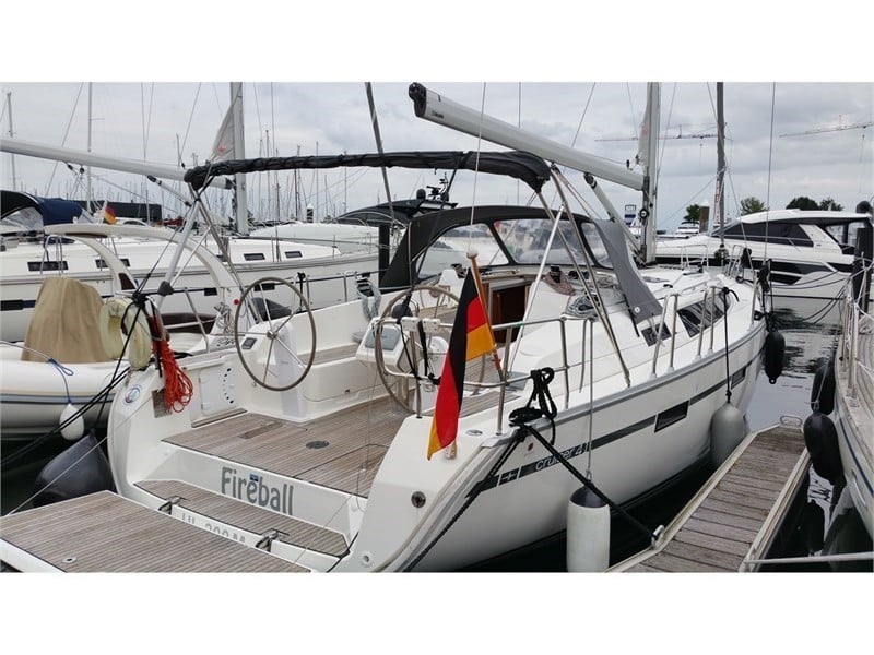 Fireball - Sailboat in S'Arenal