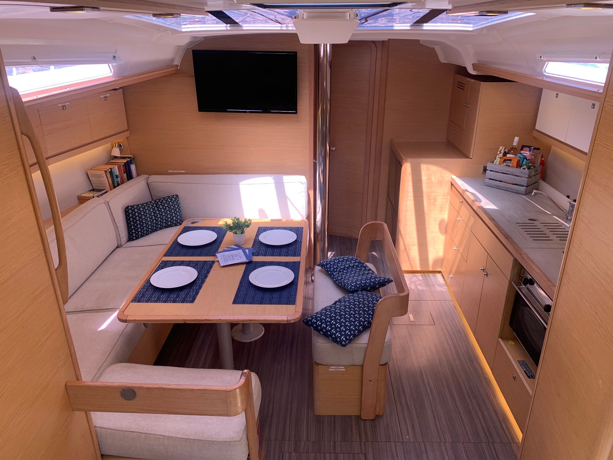 GOSAILING - Sailboat in Nidri