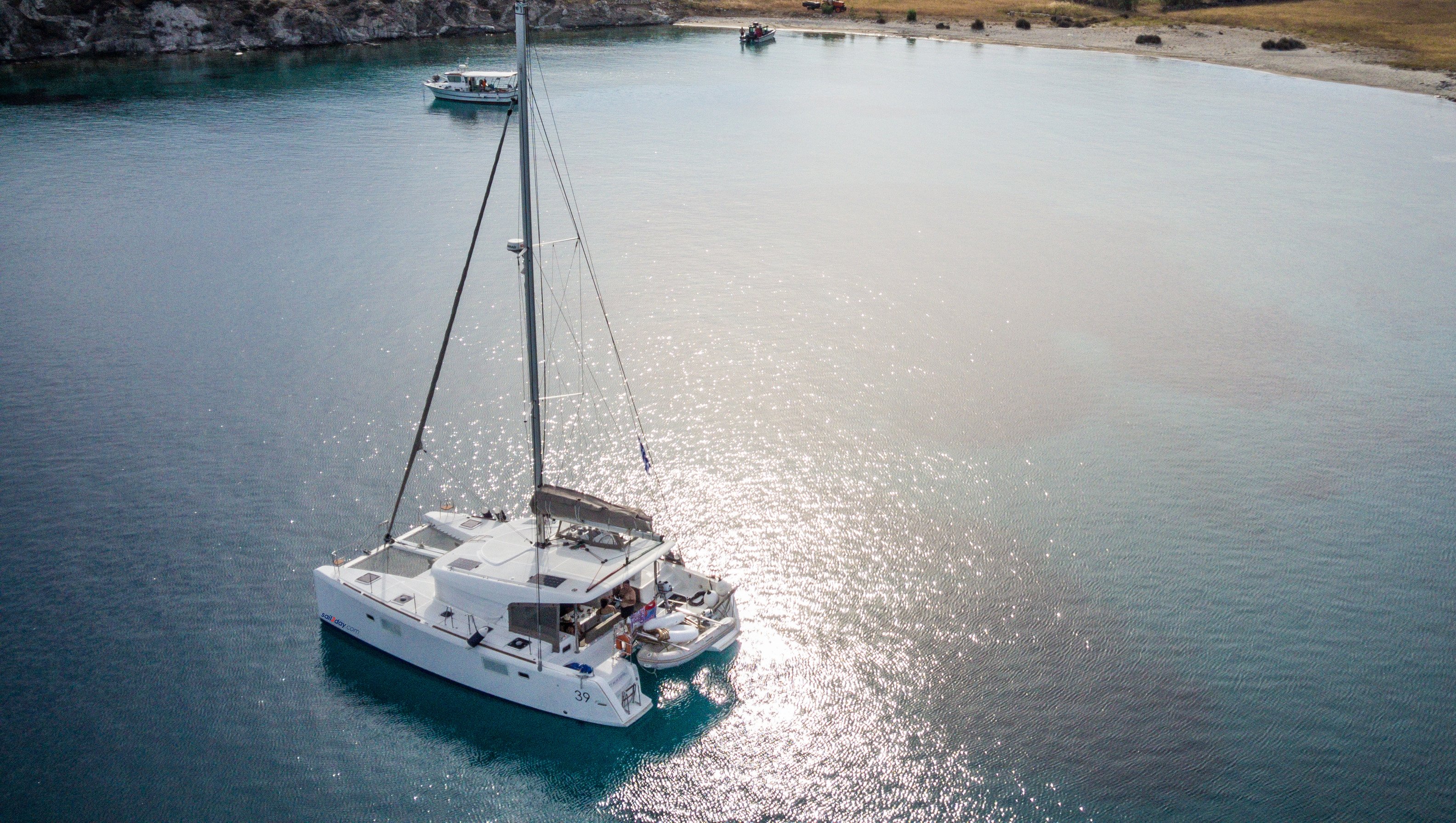 KALLISTI - Catamaran in Nidri