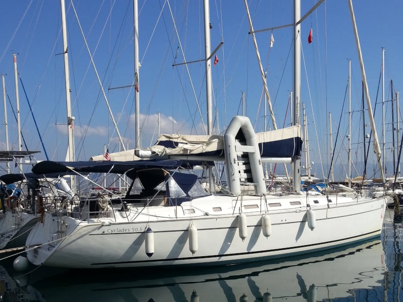 Orion I - Sailboat in Volos