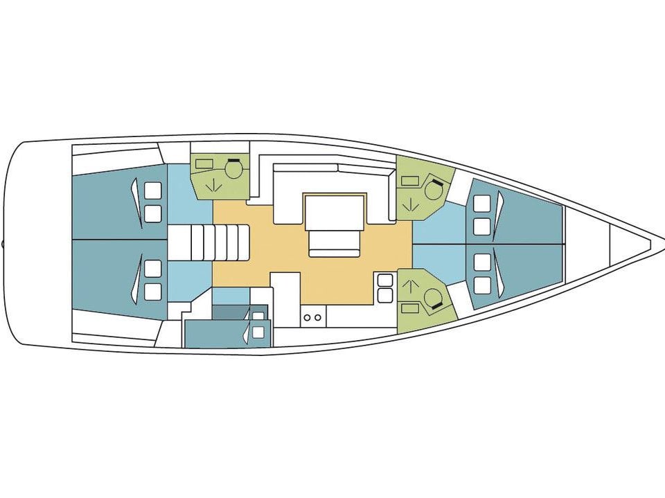 Orion XII - Sailboat in Volos