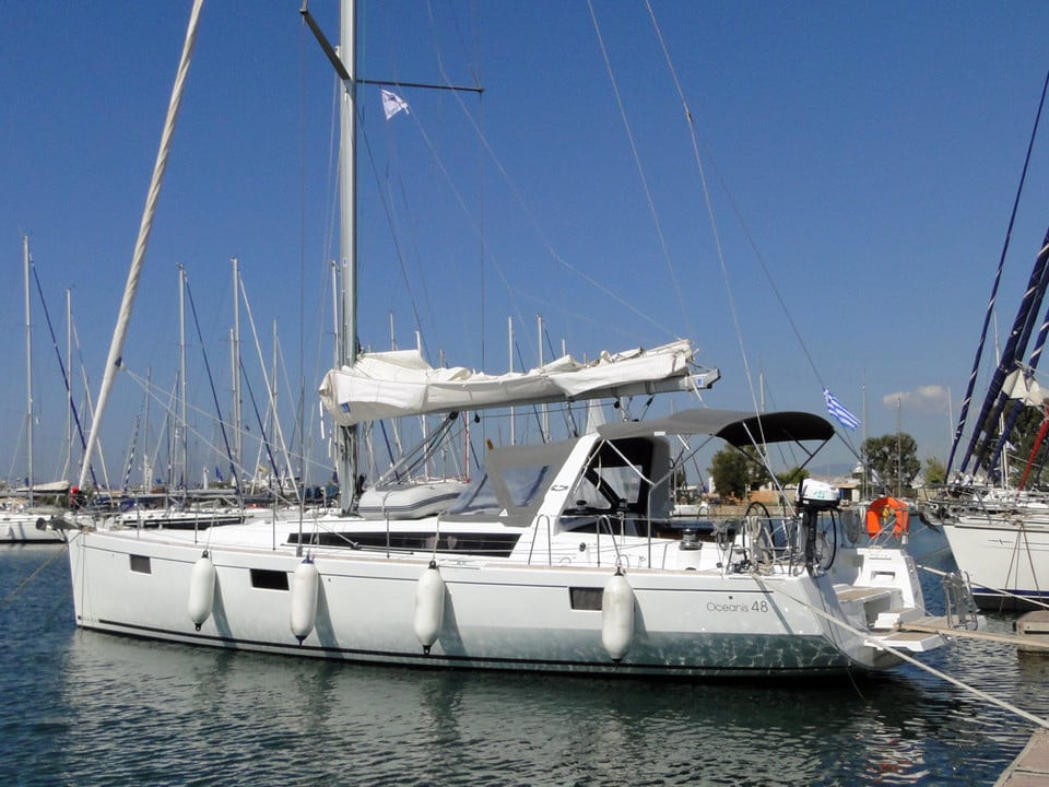 Orion XII - Sailboat in Volos