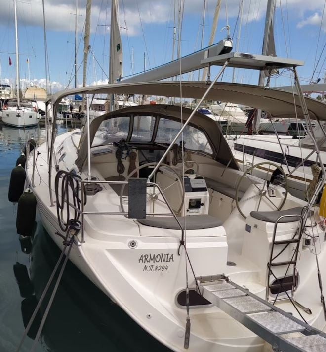 ARMONIA - Sailboat in Volos