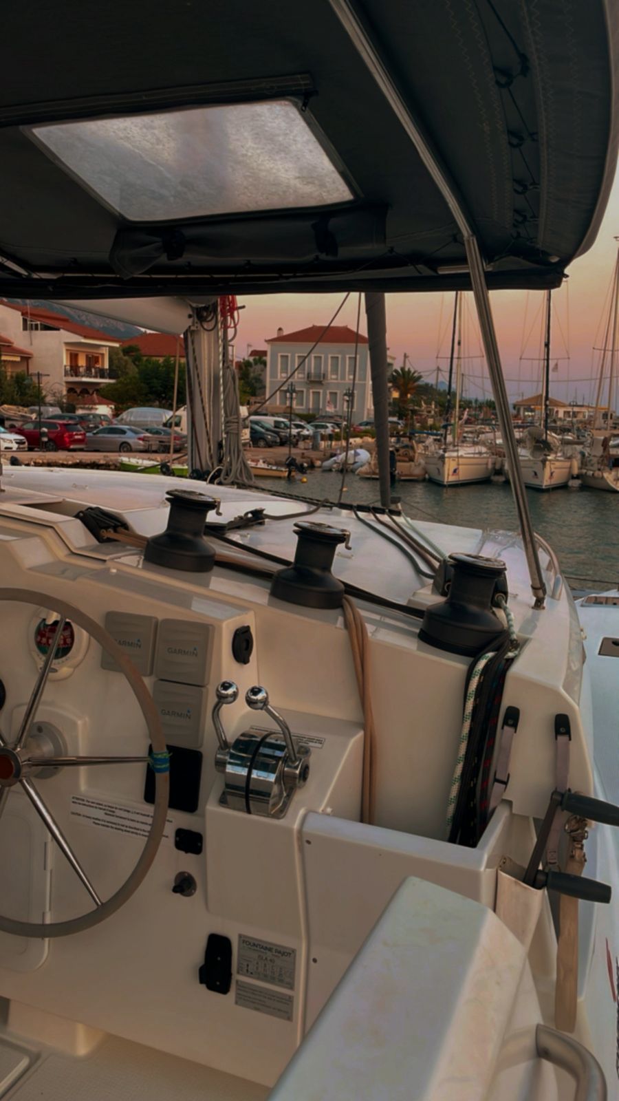 Kebitree - Catamaran in Palairos