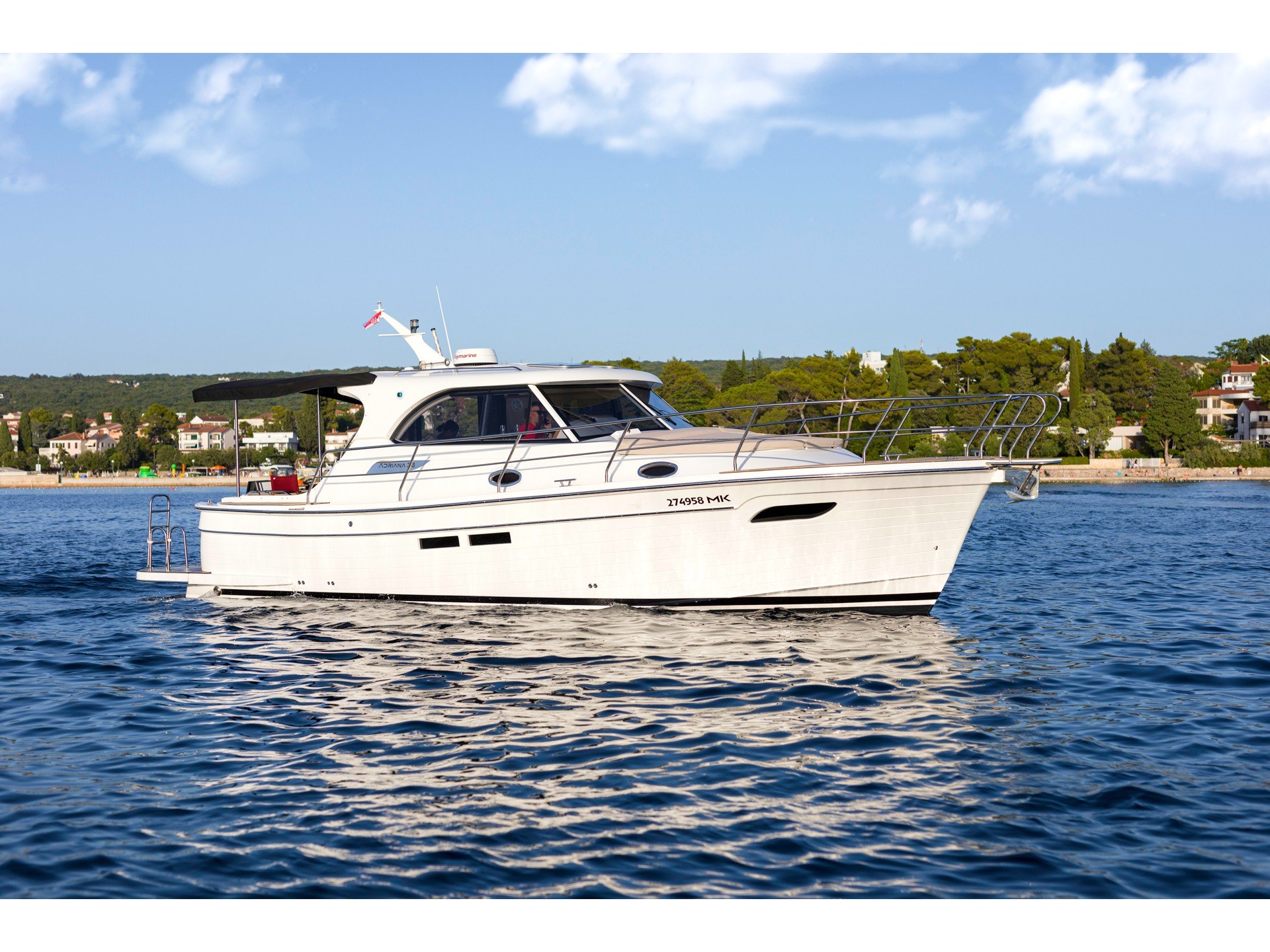 Gaja - Motor Yacht in Novi Vinodolski