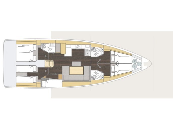 Nevolem - Sailboat in Novi Vinodolski