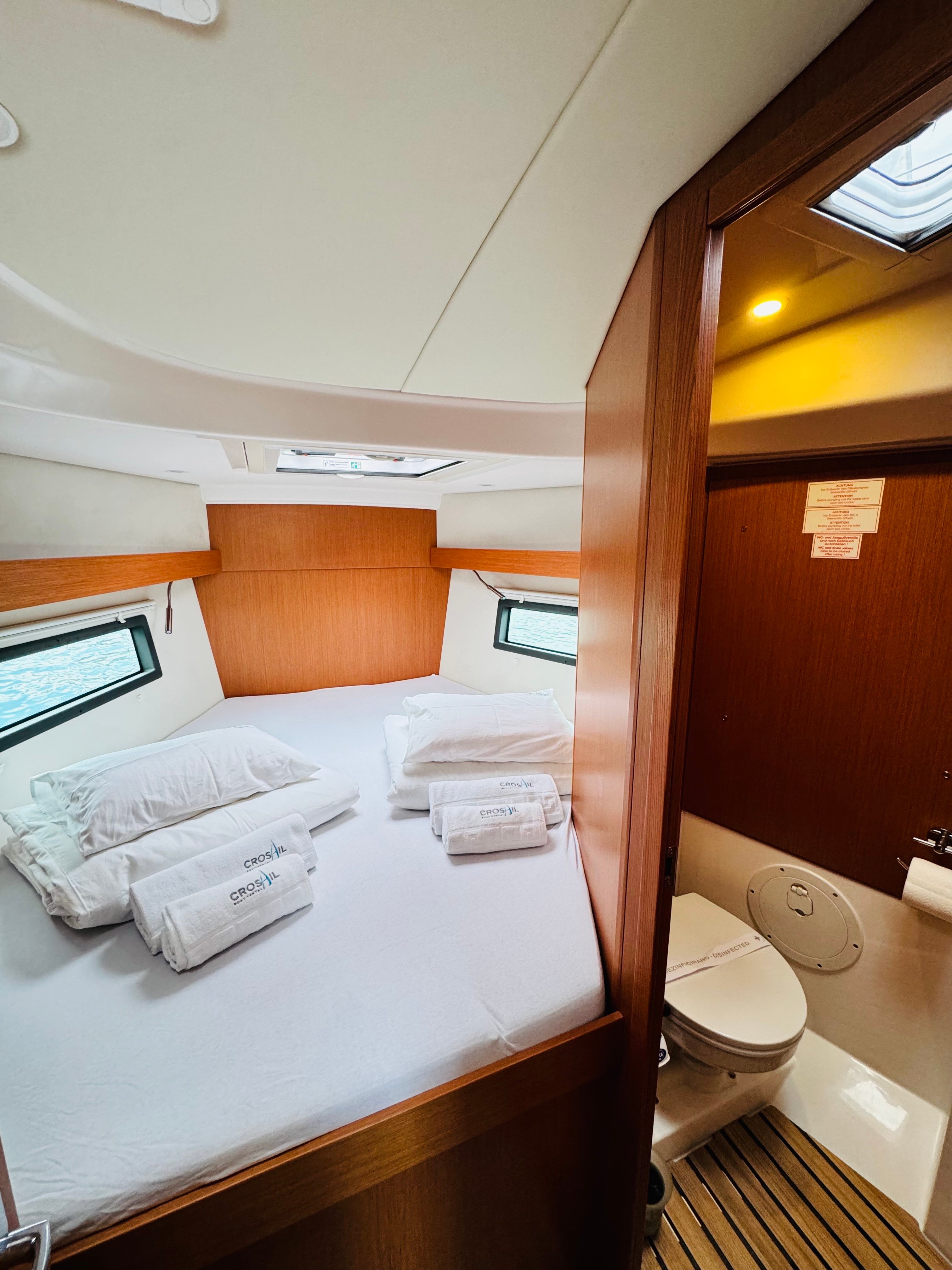 Simbad - Sailboat in Novi Vinodolski