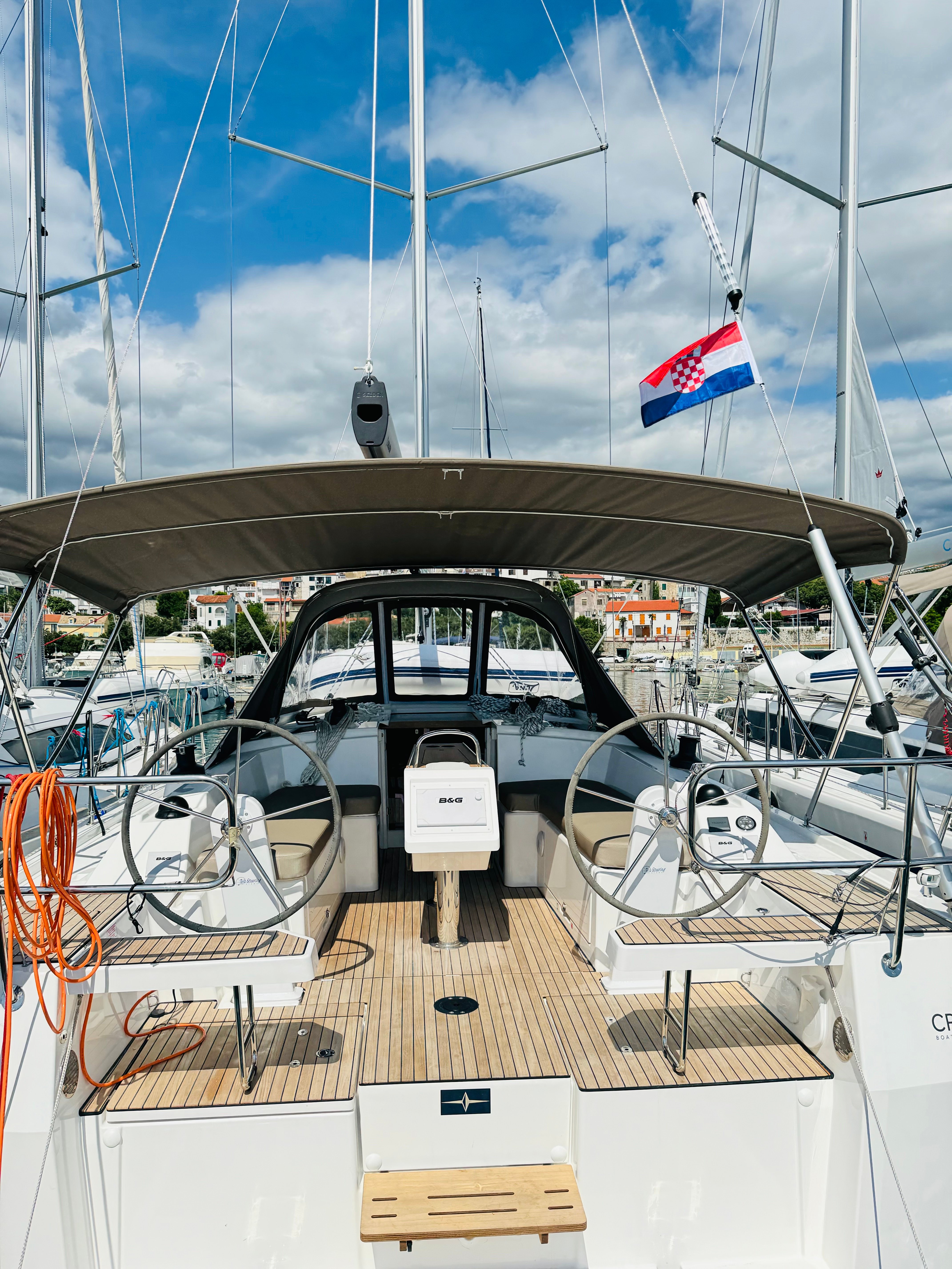 Popaj - Sailboat in Novi Vinodolski