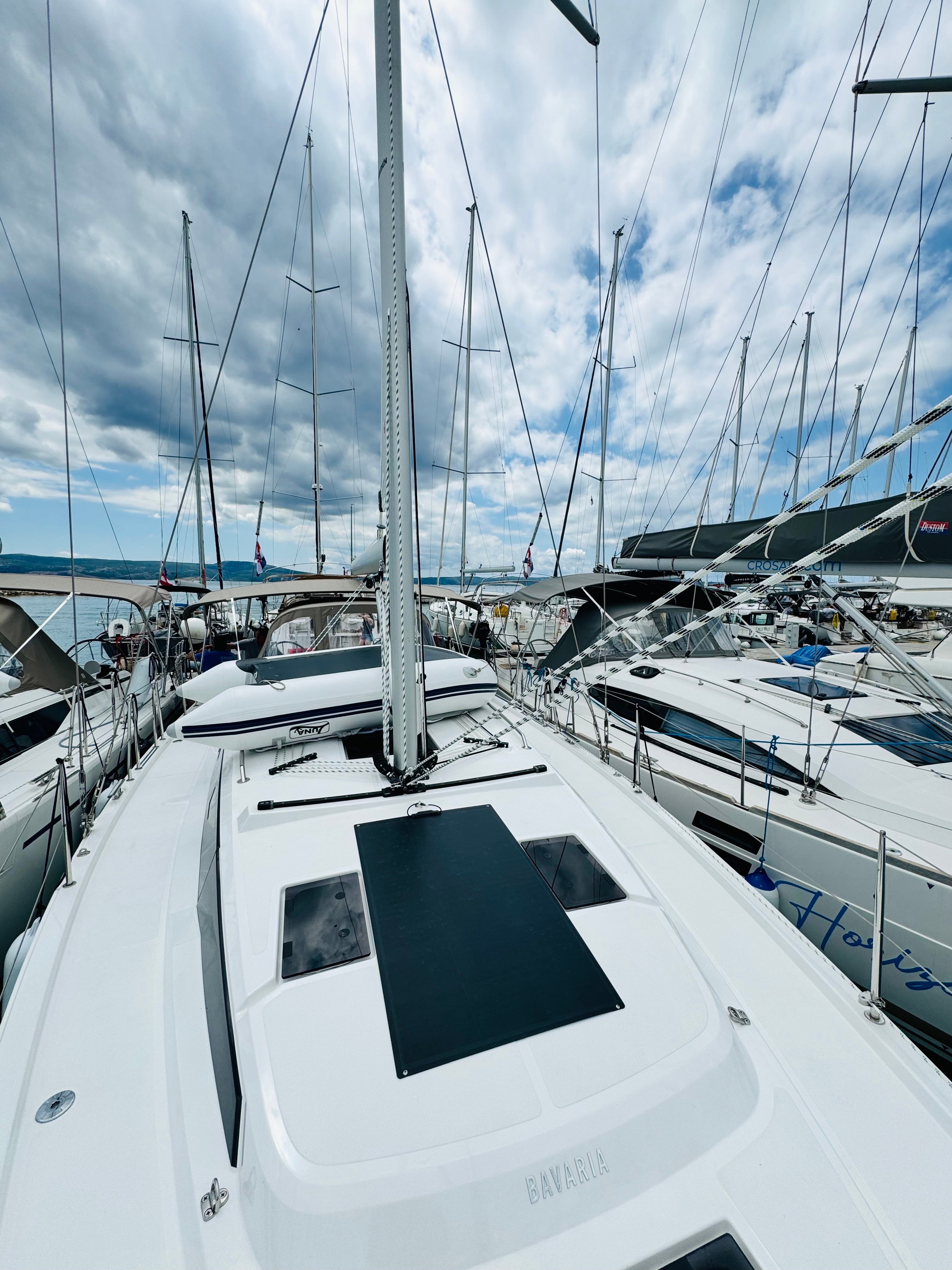 Mila - Sailboat in Novi Vinodolski