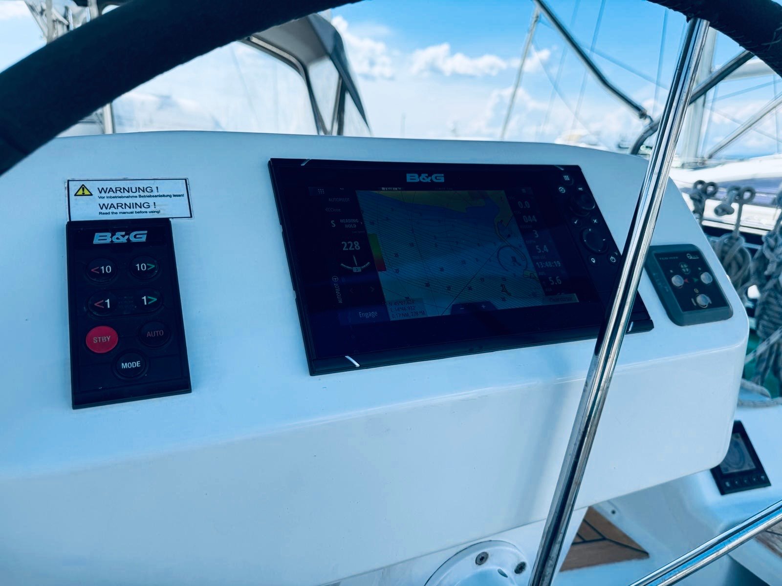 DELTA - Sailboat in Novi Vinodolski