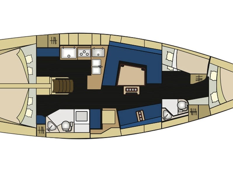 Aquatica - Sailboat in Palaio Faliro