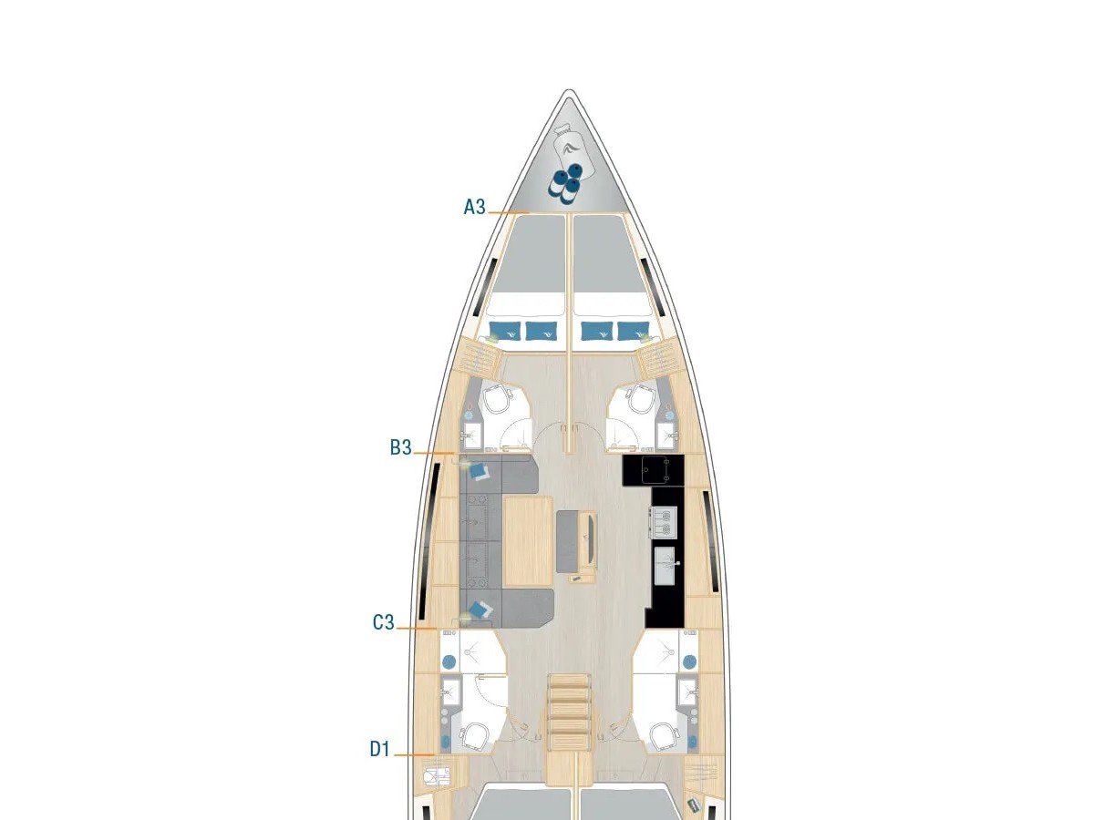 Okeanida - Sailboat in Anatoliki Attiki