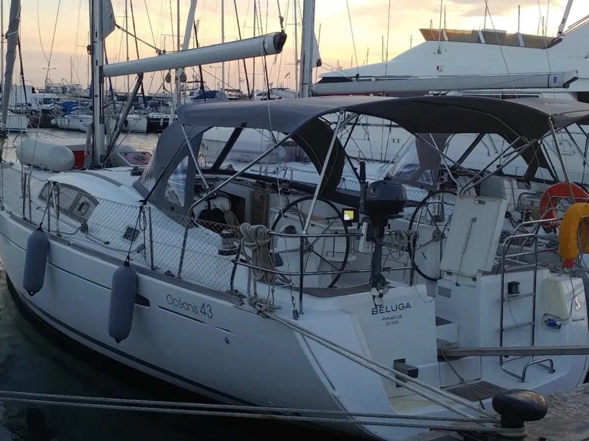 BELUGA REBUILT 218 - Sailboat in Elefsina