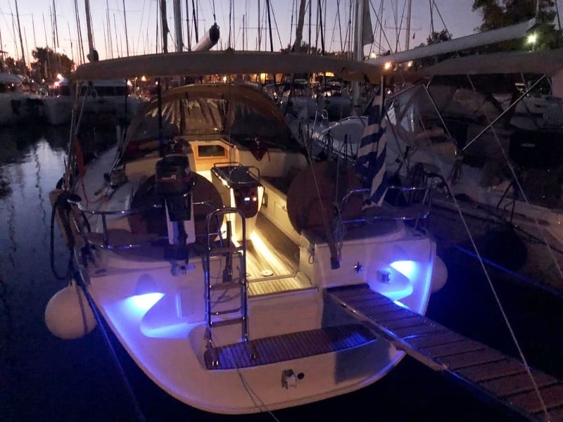 REN - TOTAL REFIT 2018 - Sailboat in Alimos
