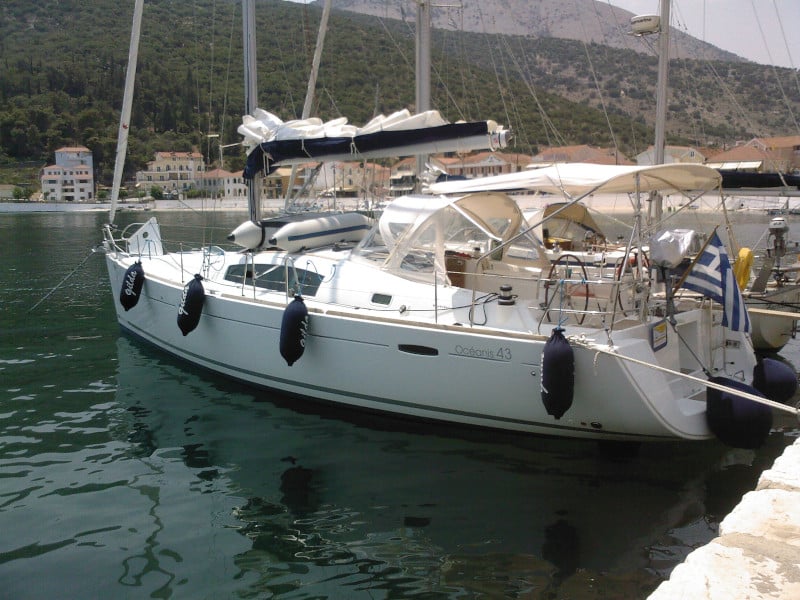 Gilda - Sailboat in Alimos