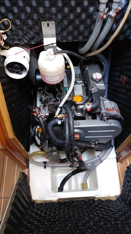 Catrina - Sailboat in Elefsina