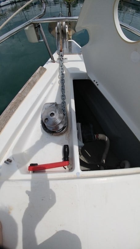 Beluga - Sailboat in Elefsina