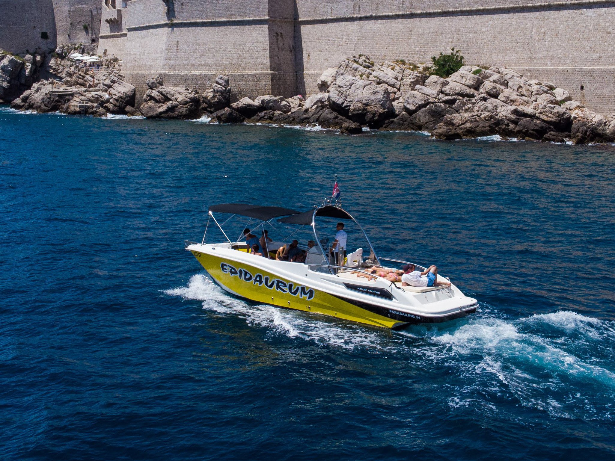 Excursion 34 I - Motor Yacht in Dubrovnik
