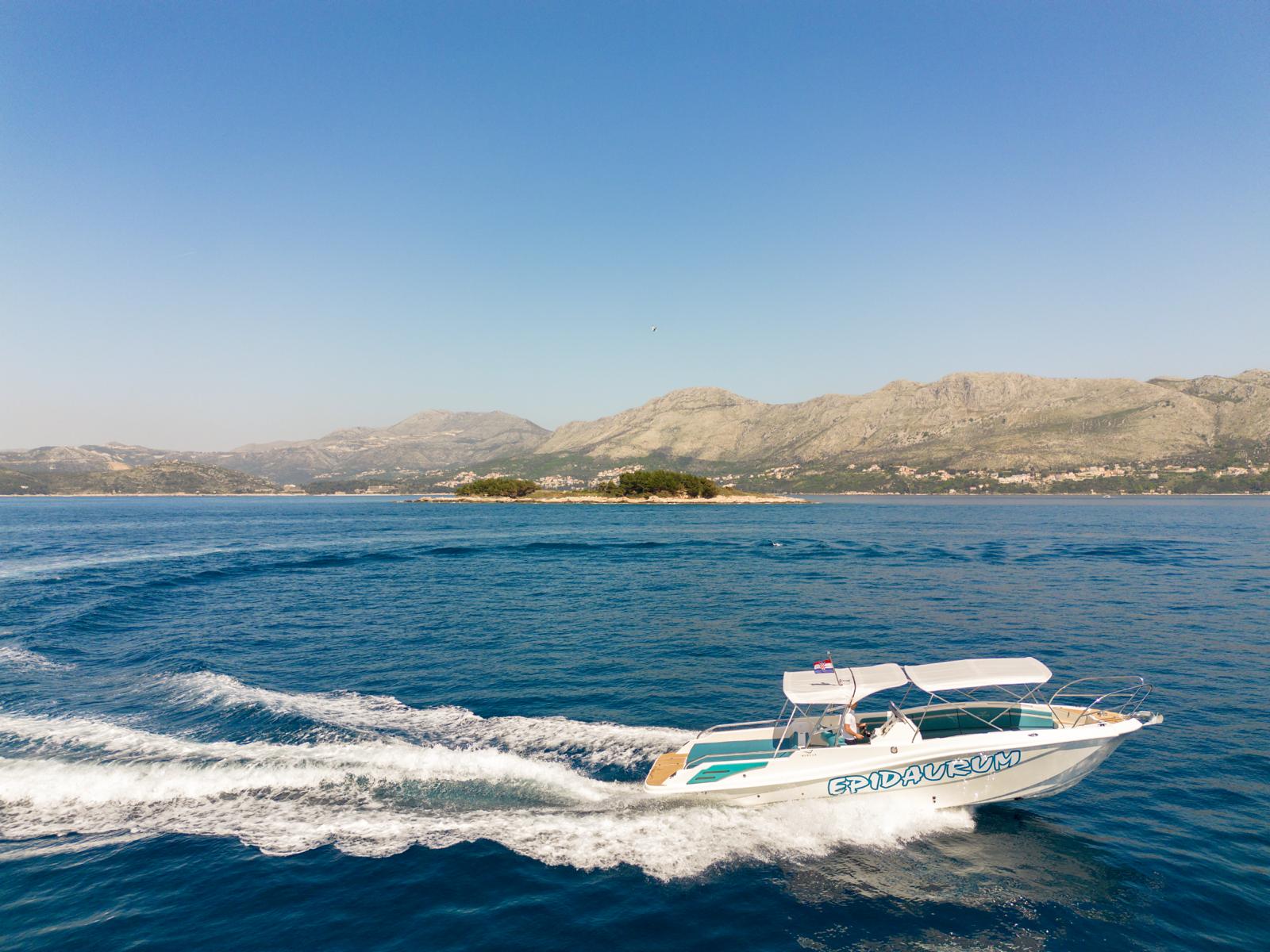 Excursion 34 III - Motor Yacht in Dubrovnik