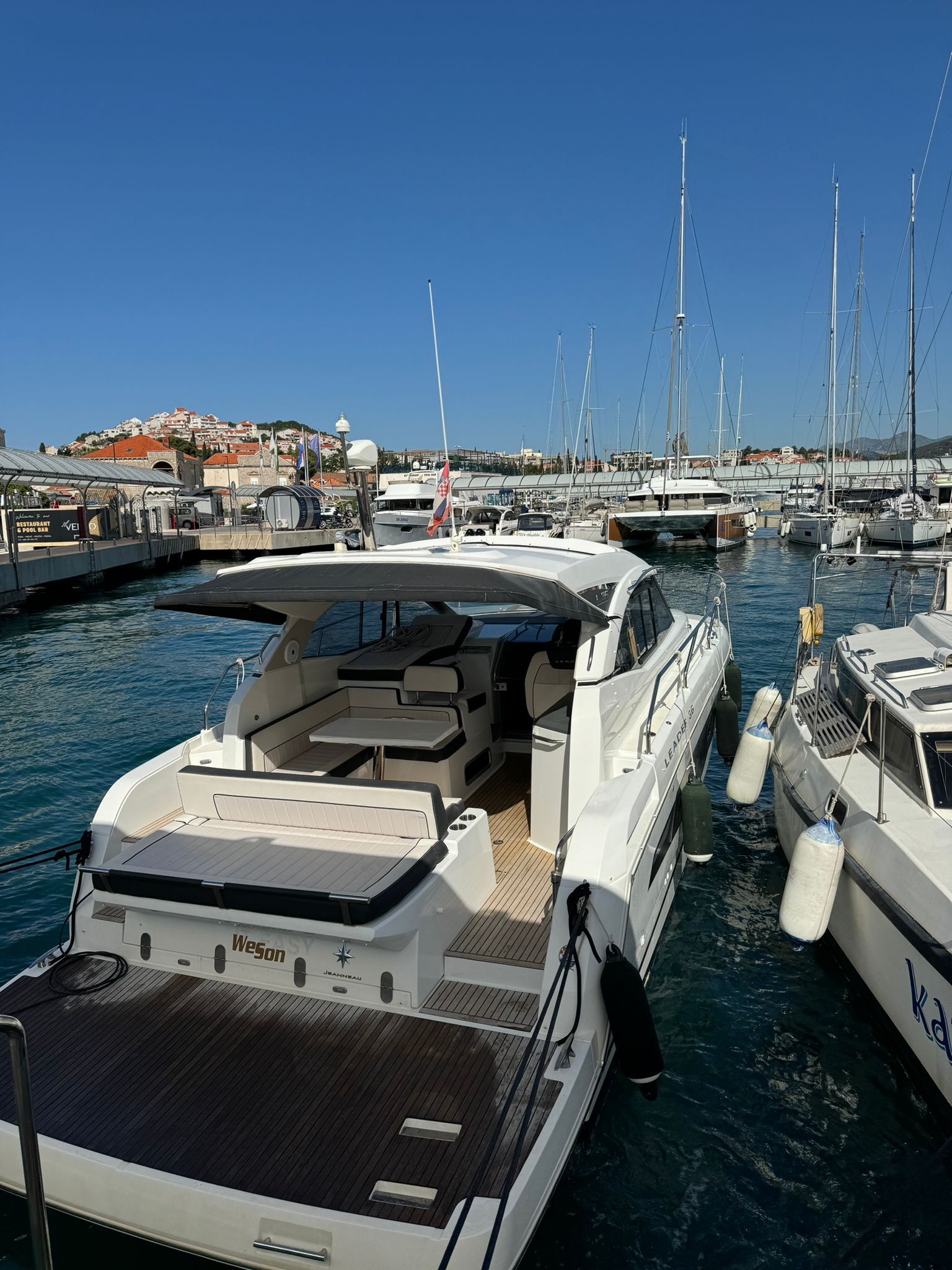 Jeanneau Leader 36 - Motor Yacht in Dubrovnik