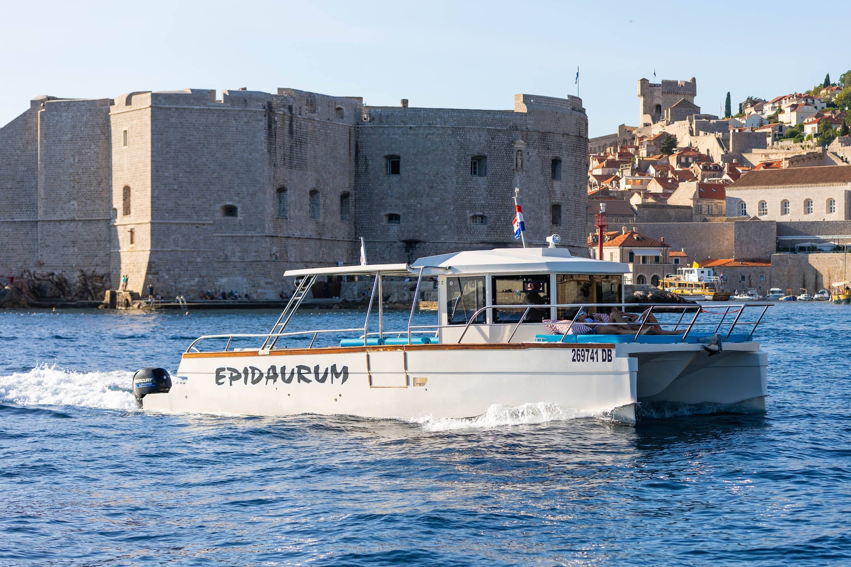 Allegra - Catamaran in Dubrovnik