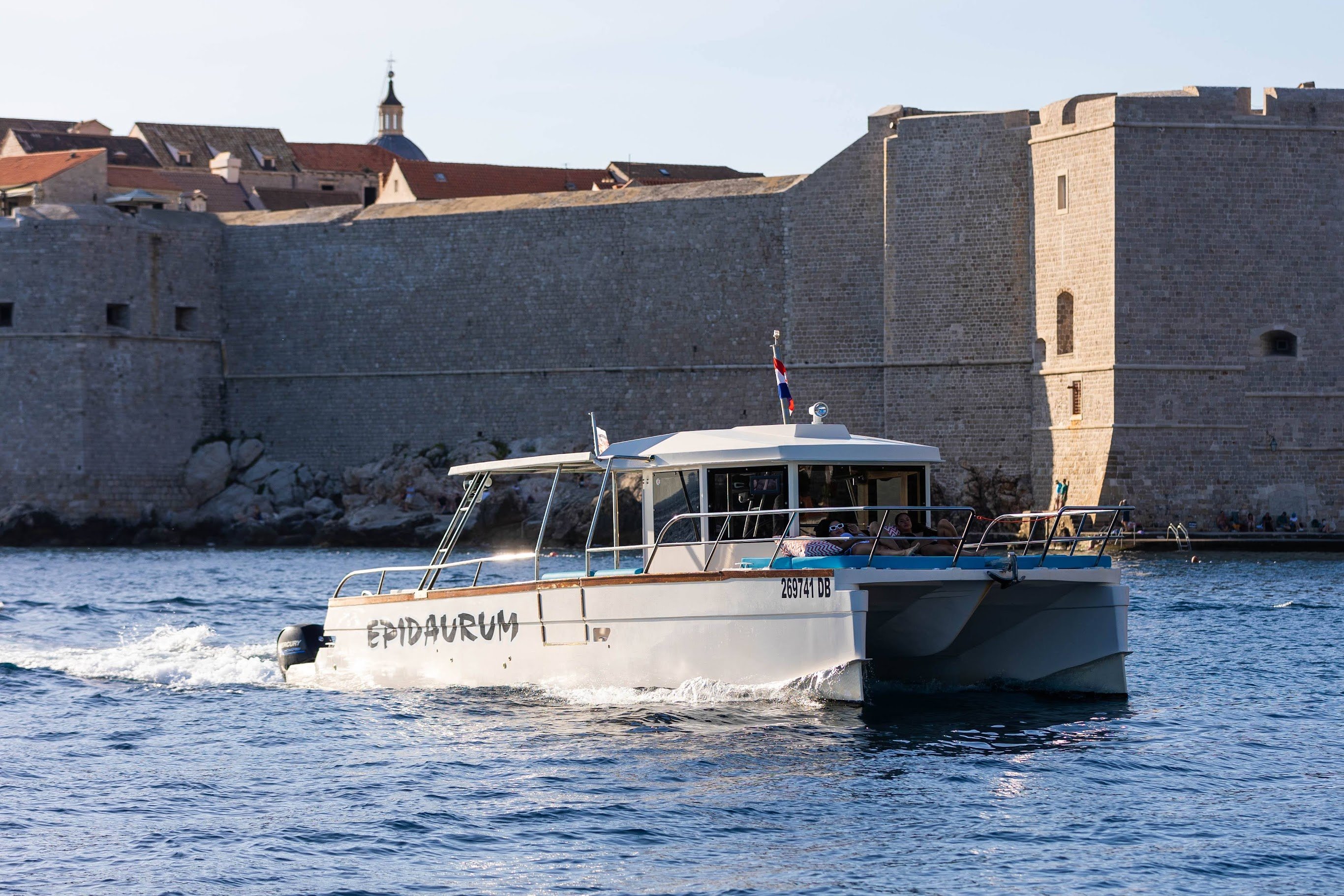 Allegra - Catamaran in Dubrovnik