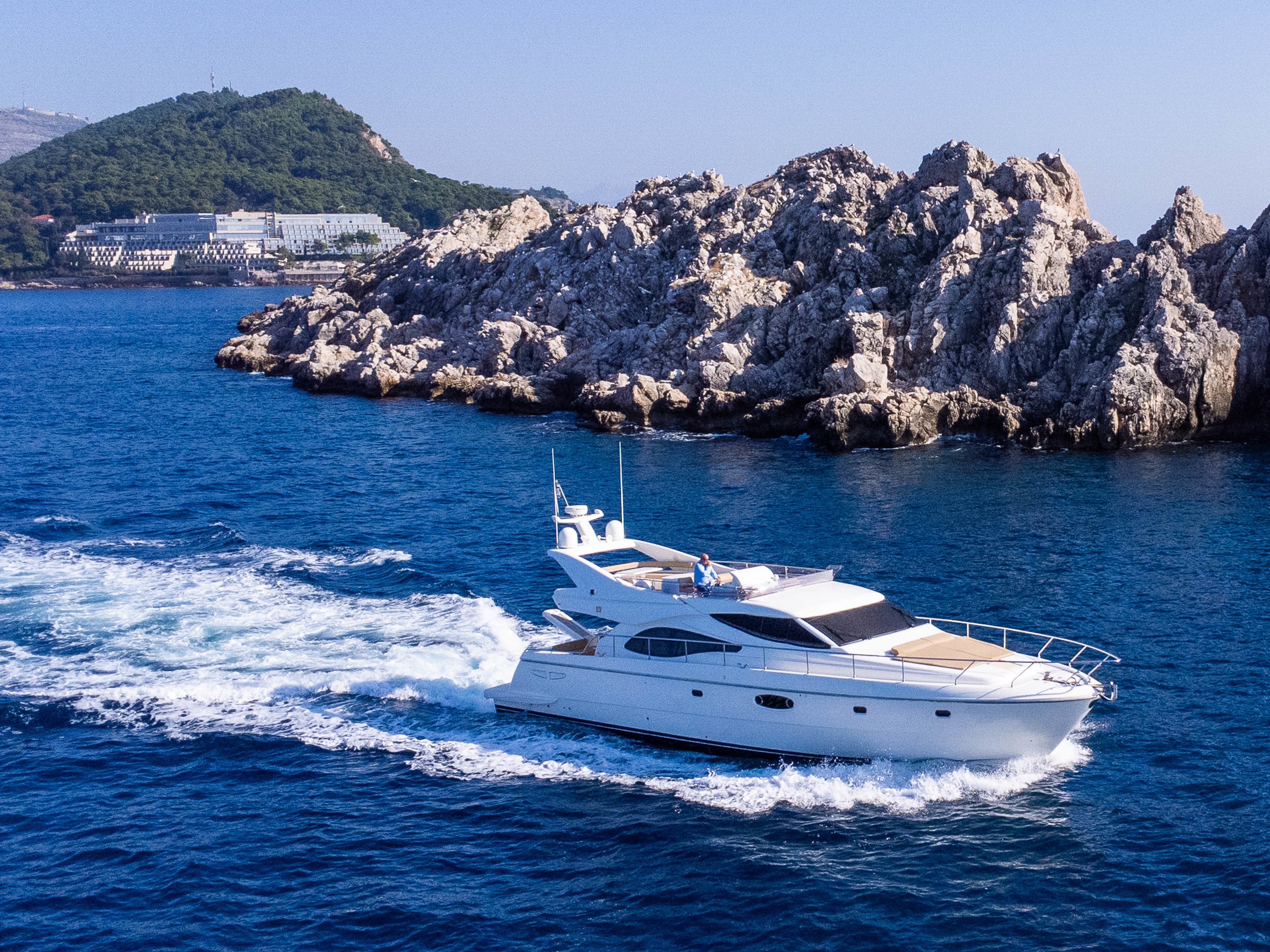 Borna I - Motor Yacht in Dubrovnik
