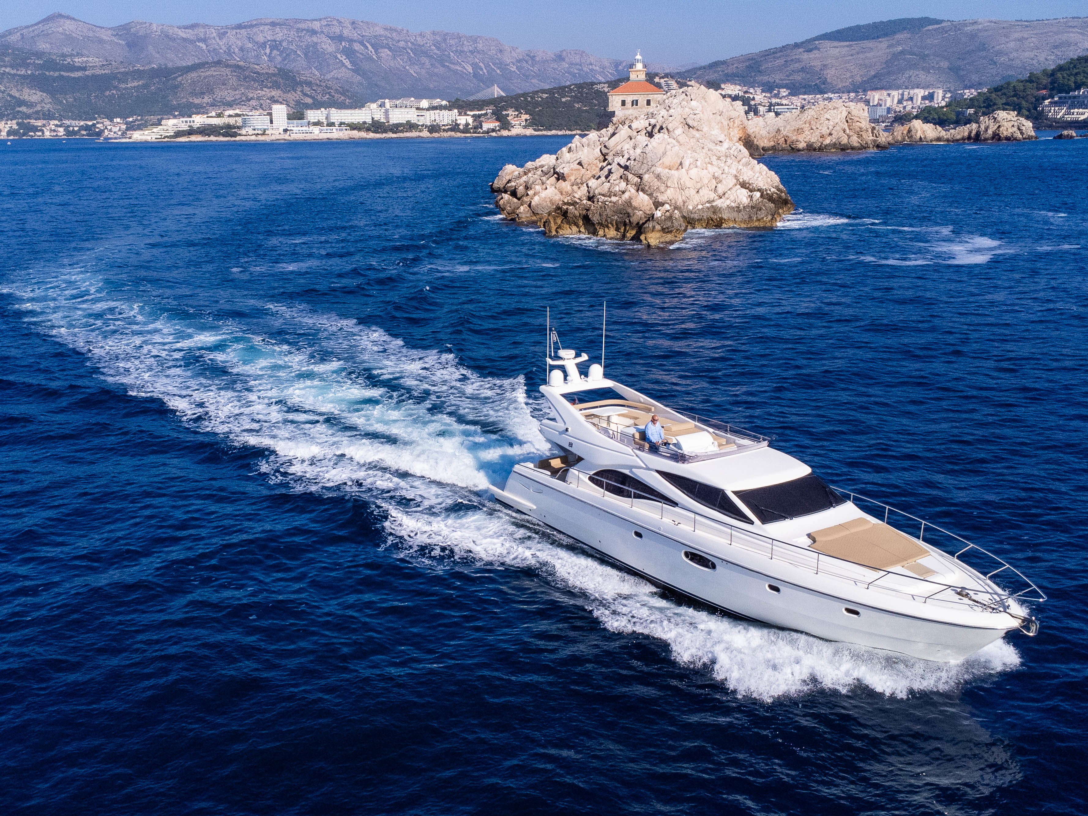 Borna I - Motor Yacht in Dubrovnik