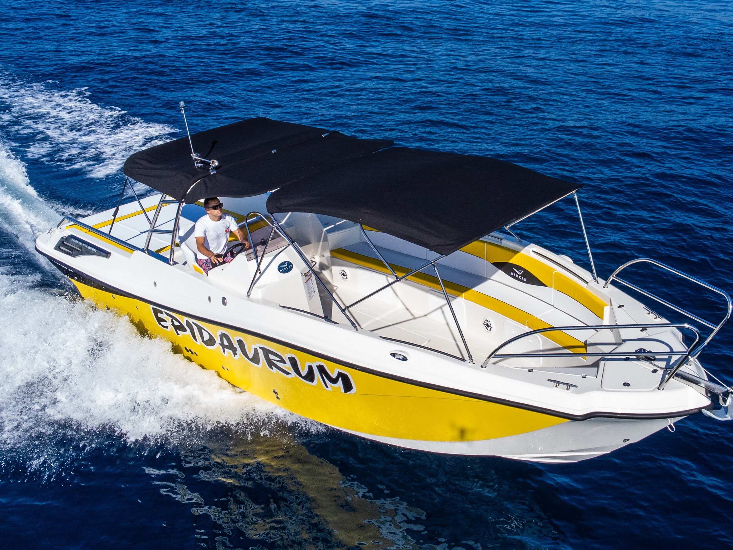 Excursion 34 II - Motor Yacht in Dubrovnik