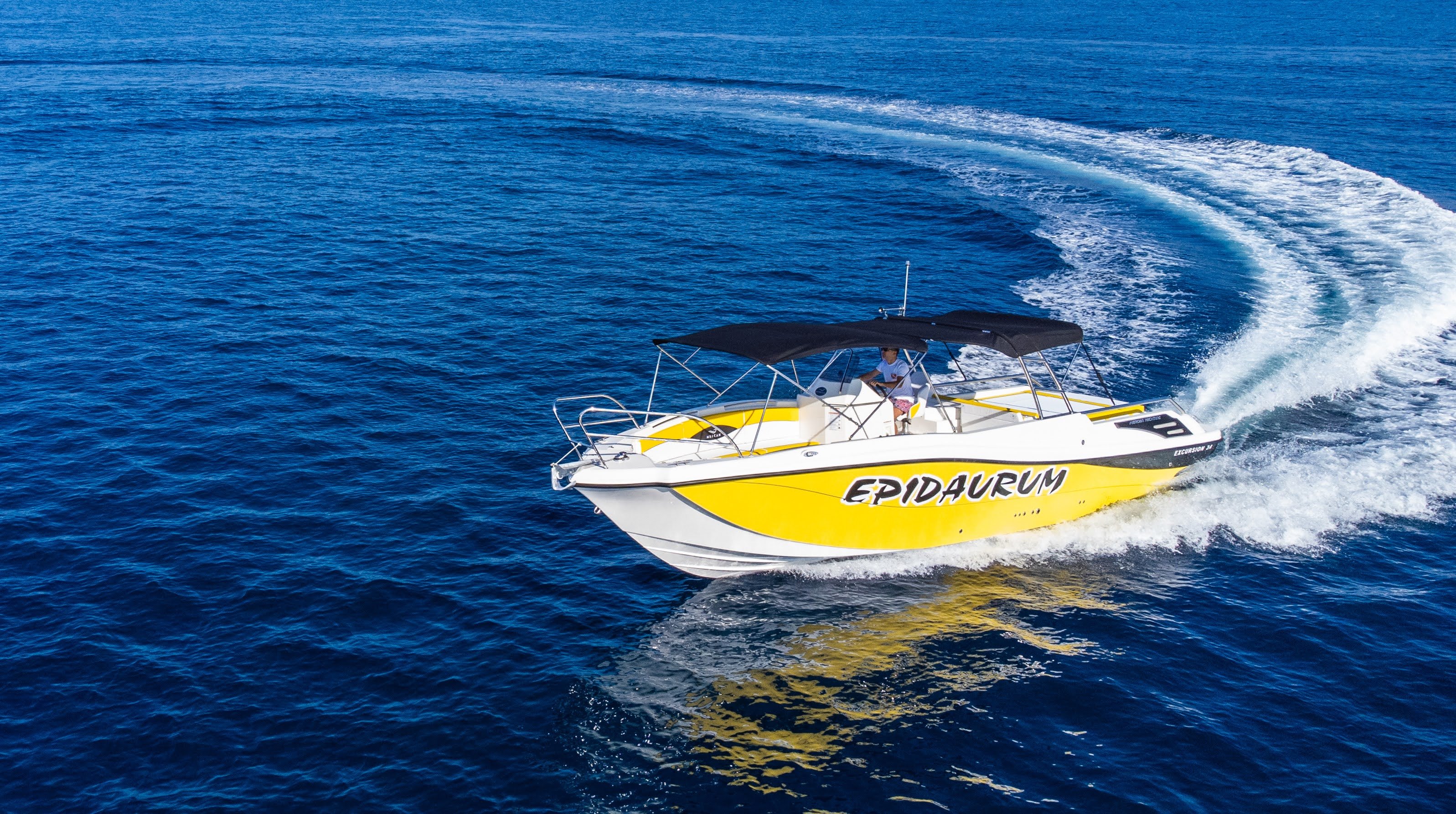 Excursion 34 II - Motor Yacht in Dubrovnik