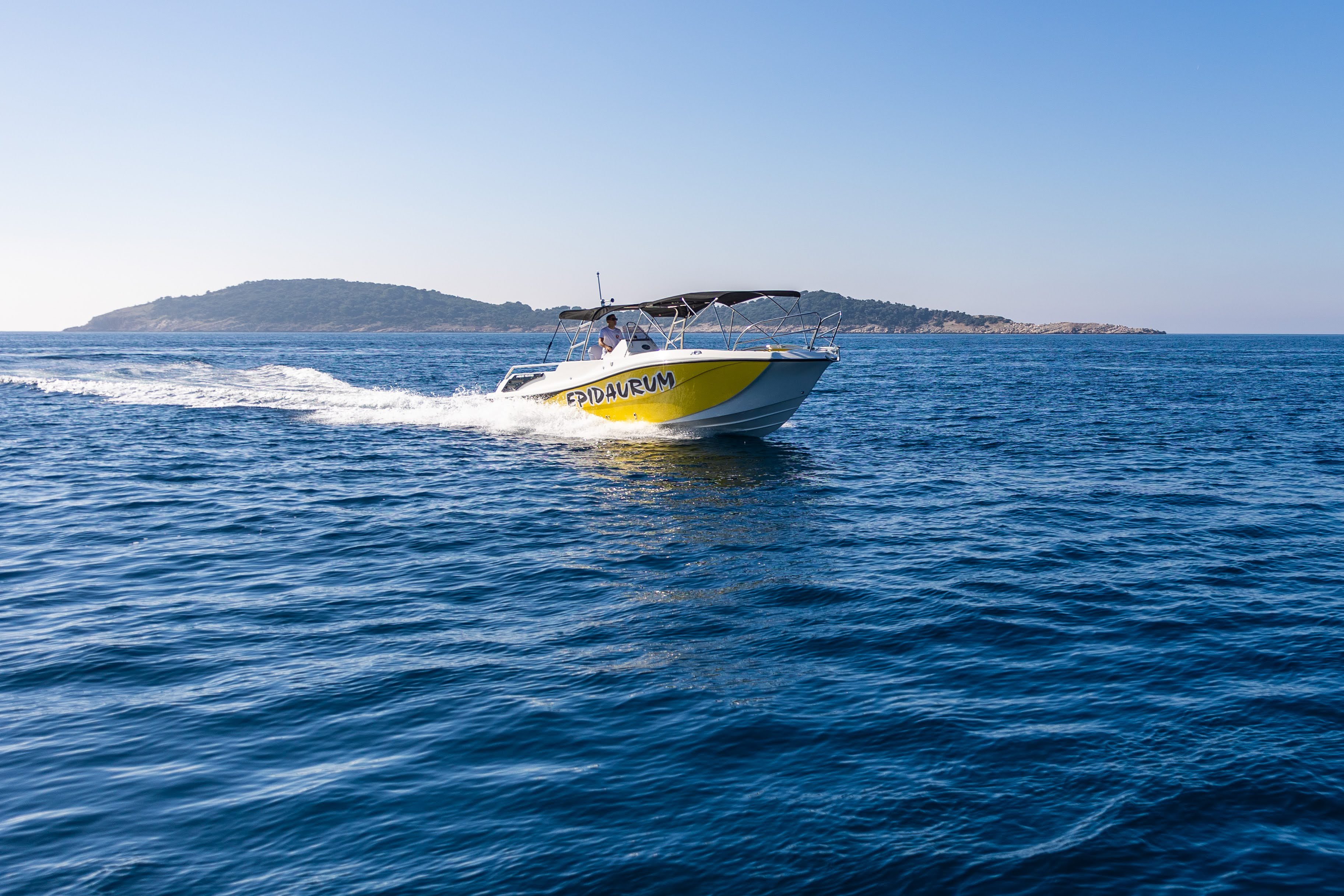 Excursion 34 II - Motor Yacht in Dubrovnik
