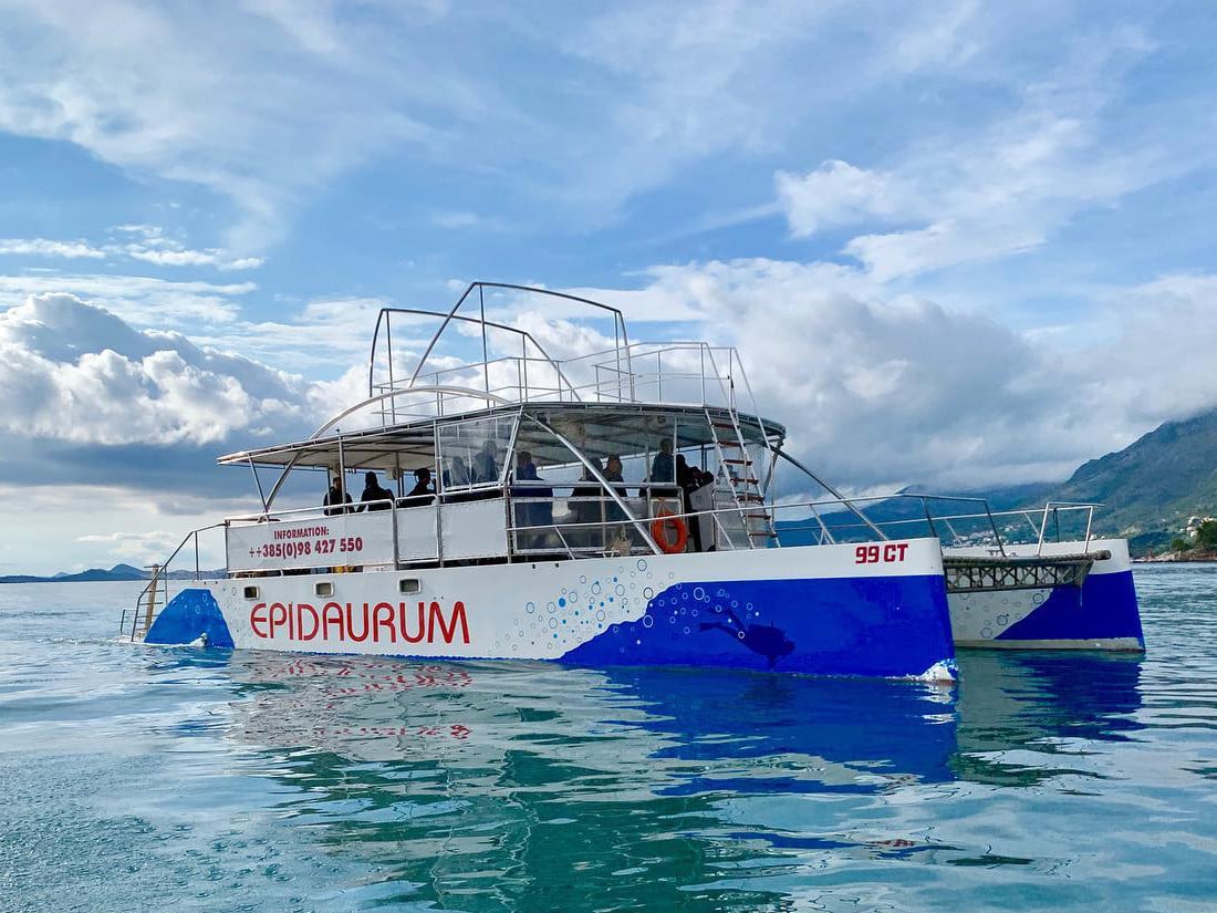 Epidaurum - Catamaran in Dubrovnik