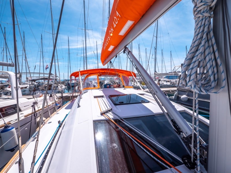 FUNKY - Sailboat in Split