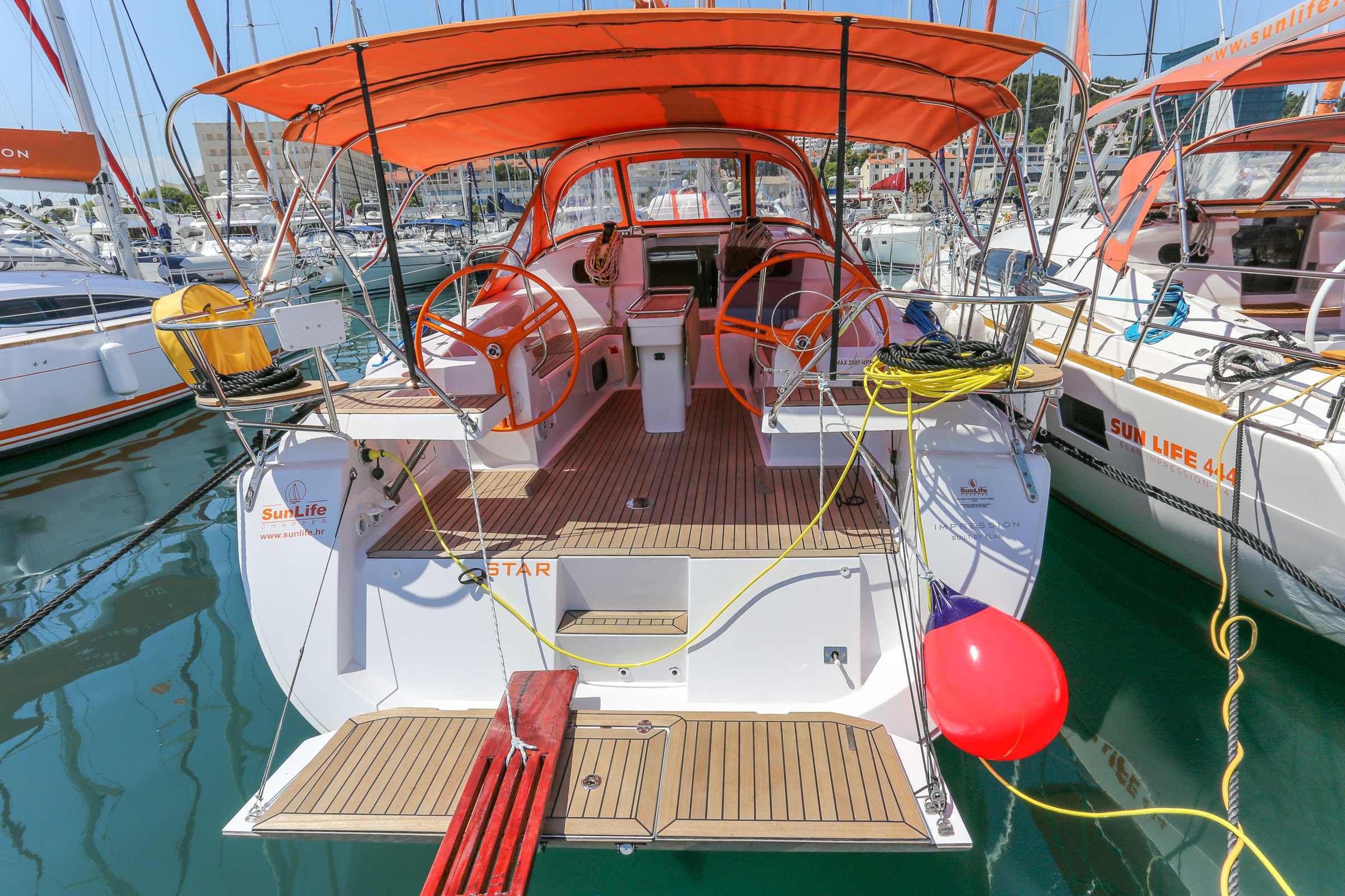 STAR - Sailboat in Split