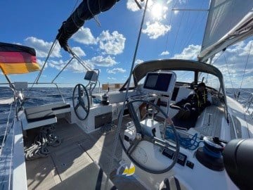Fifty Shades - Sailboat in Palma