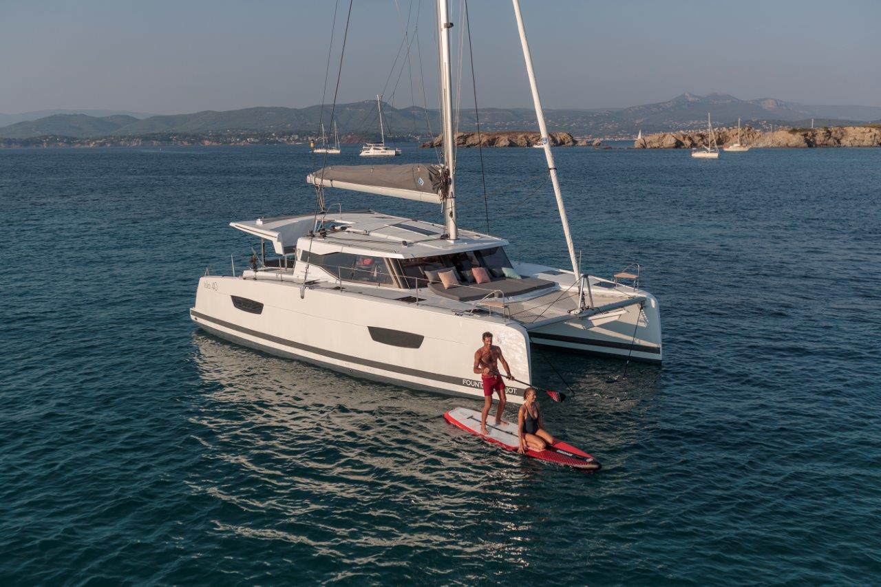 Maloja - Catamaran in Palma