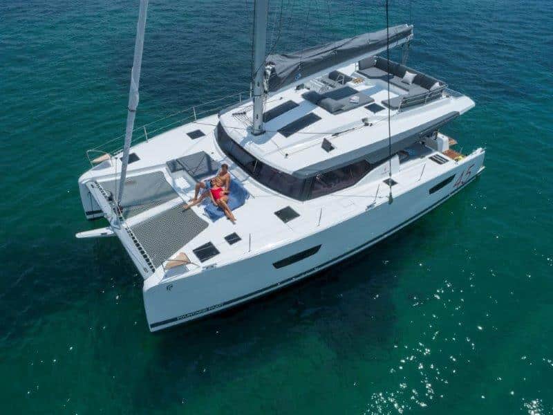 Clipper IV - Catamaran in Palma