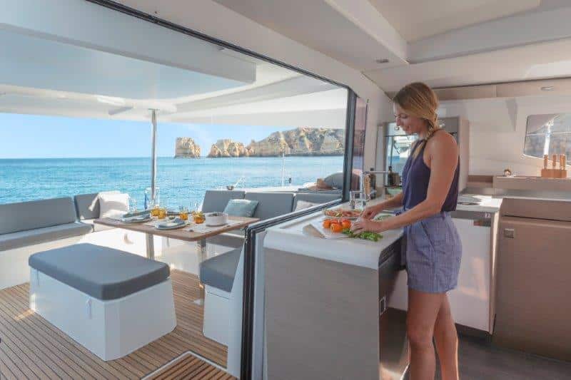 Clipper IV - Catamaran in Palma