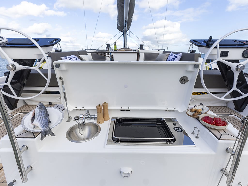 Estela - Sailboat in Palma