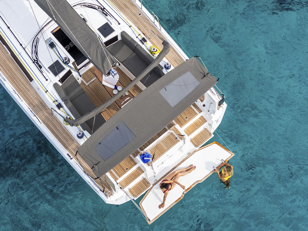 Estela - Sailboat in Palma