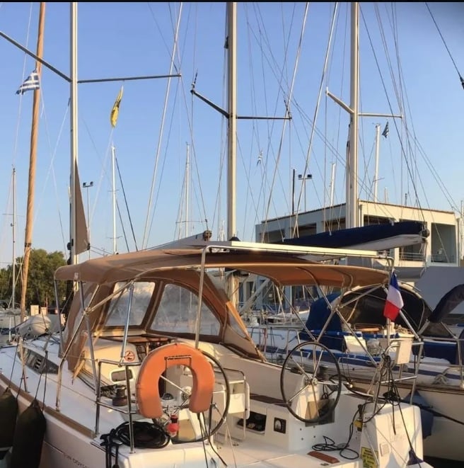 Papatheo - Sailboat in Lefkada