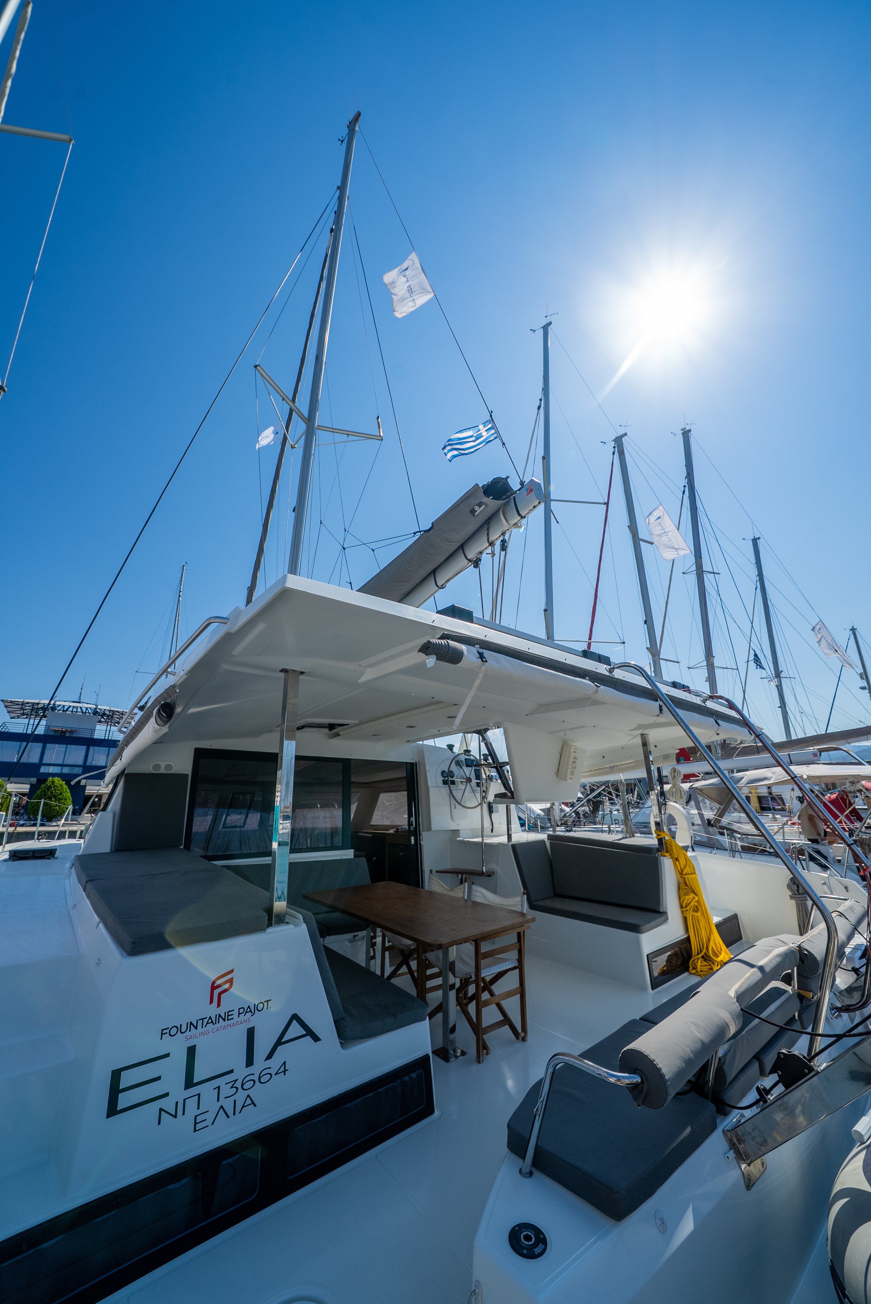 ELIA - Catamaran in Lefkada