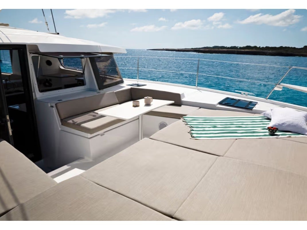 Emilia - Catamaran in Lefkada