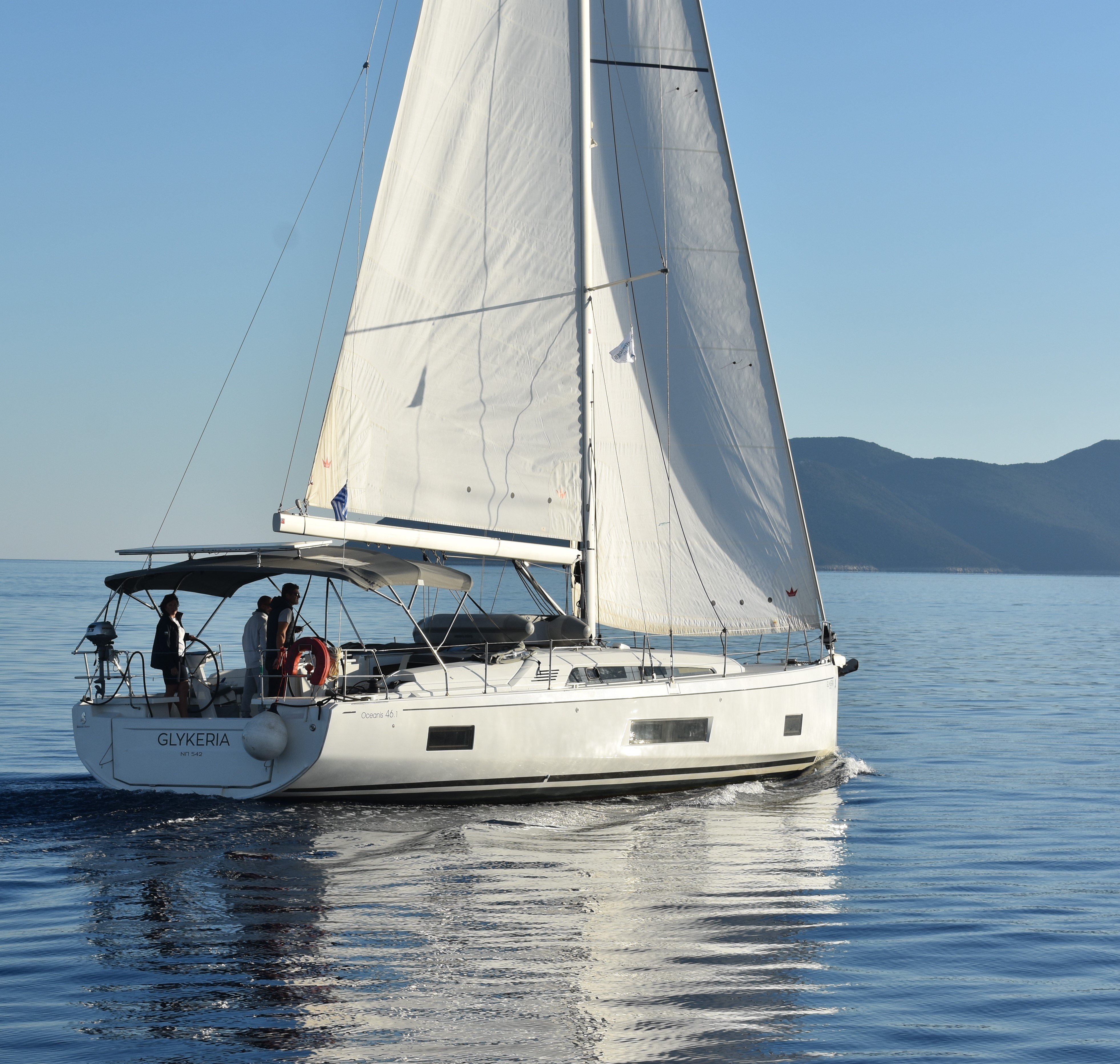 Glykeria - Sailboat in Lefkada
