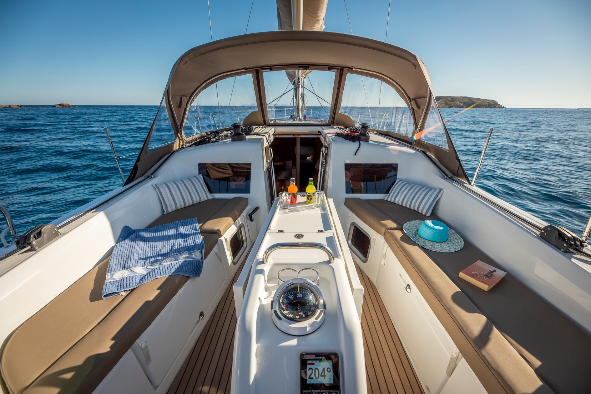 Garfish - Sailboat in Lefkada