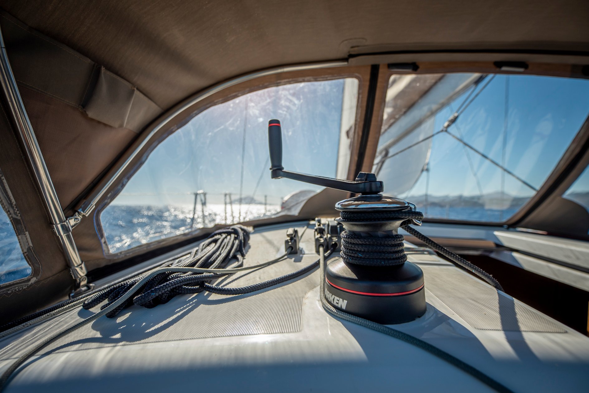 Garfish - Sailboat in Lefkada