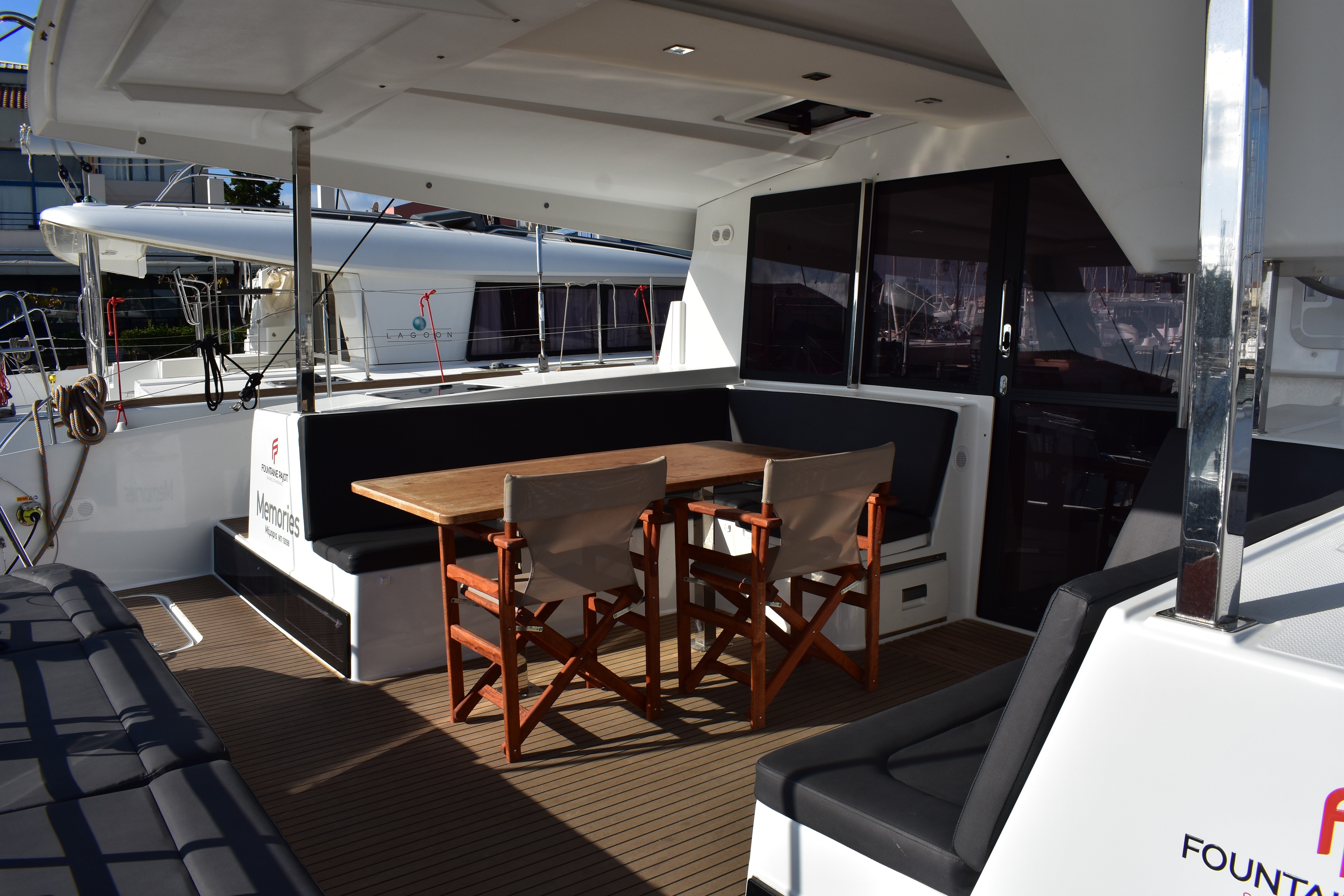 Memories - Catamaran in Lefkada