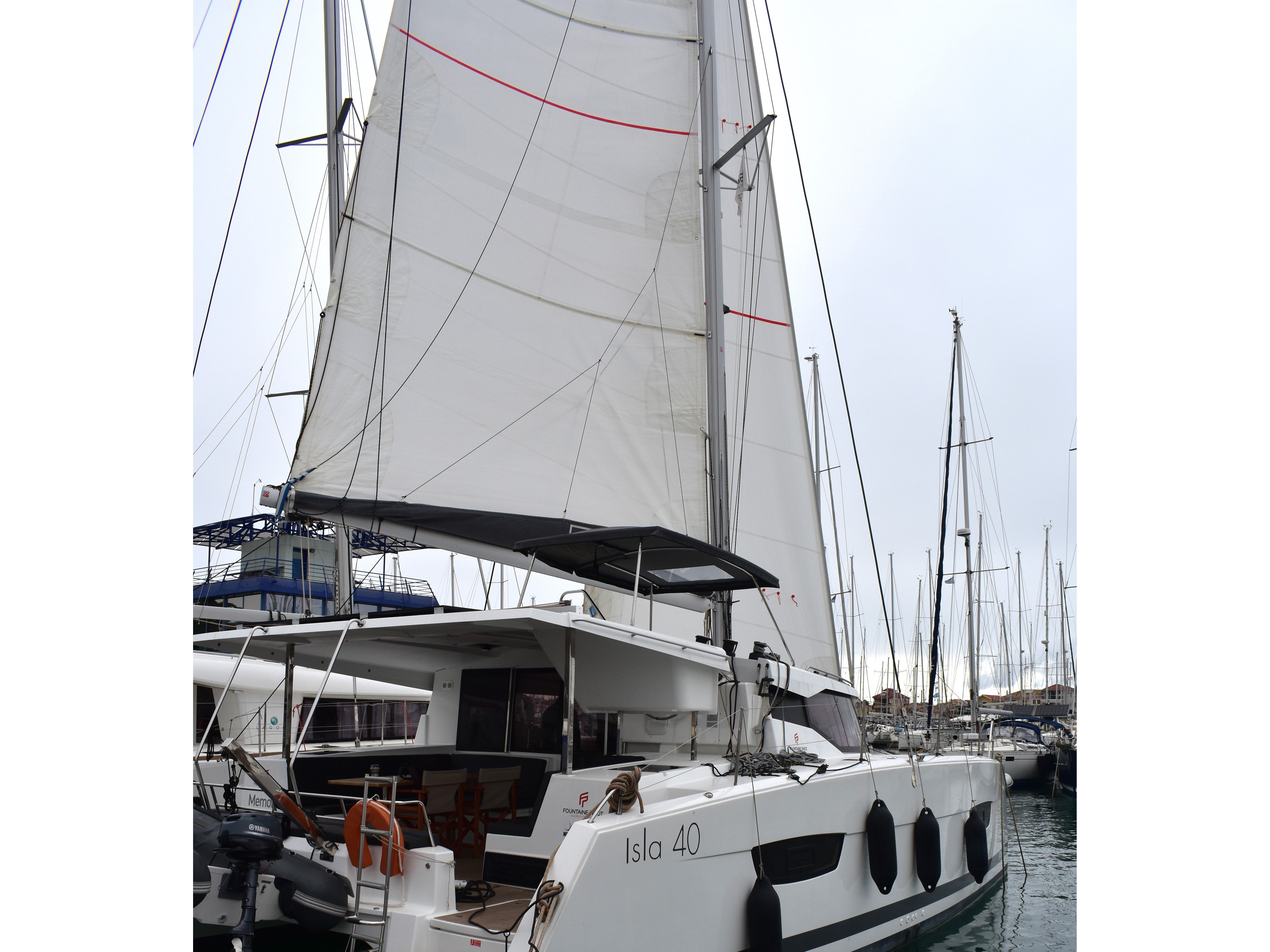 Memories - Catamaran in Lefkada